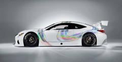 Lexus RC F GT3 - nowa wyścigówka z salonu w Genewie