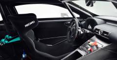 Lexus RC F GT3 - nowa wyścigówka z salonu w Genewie