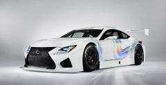 Lexus RC F GT3 - nowa wyścigówka z salonu w Genewie