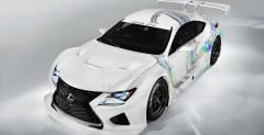 Lexus RC F GT3 - nowa wyścigówka z salonu w Genewie