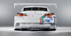 Lexus RC F GT3 - nowa wyścigówka z salonu w Genewie