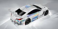 Lexus RC F GT3 - nowa wyścigówka z salonu w Genewie