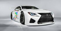 Lexus RC F GT3 - nowa wycigwka z salonu w Genewie