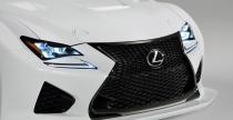 Lexus RC F GT3 - nowa wyścigówka z salonu w Genewie
