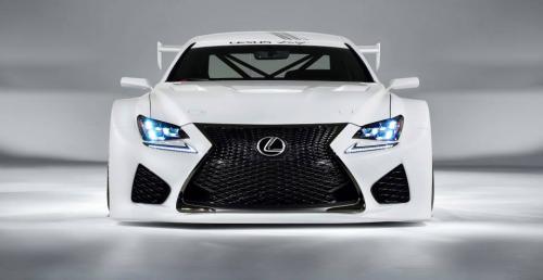 Lexus RC F GT3 - nowa wyścigówka z salonu w Genewie