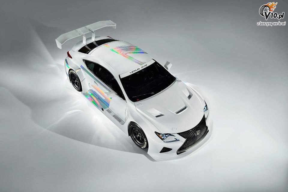 Lexus RC F GT3 - nowa wycigwka z salonu w Genewie