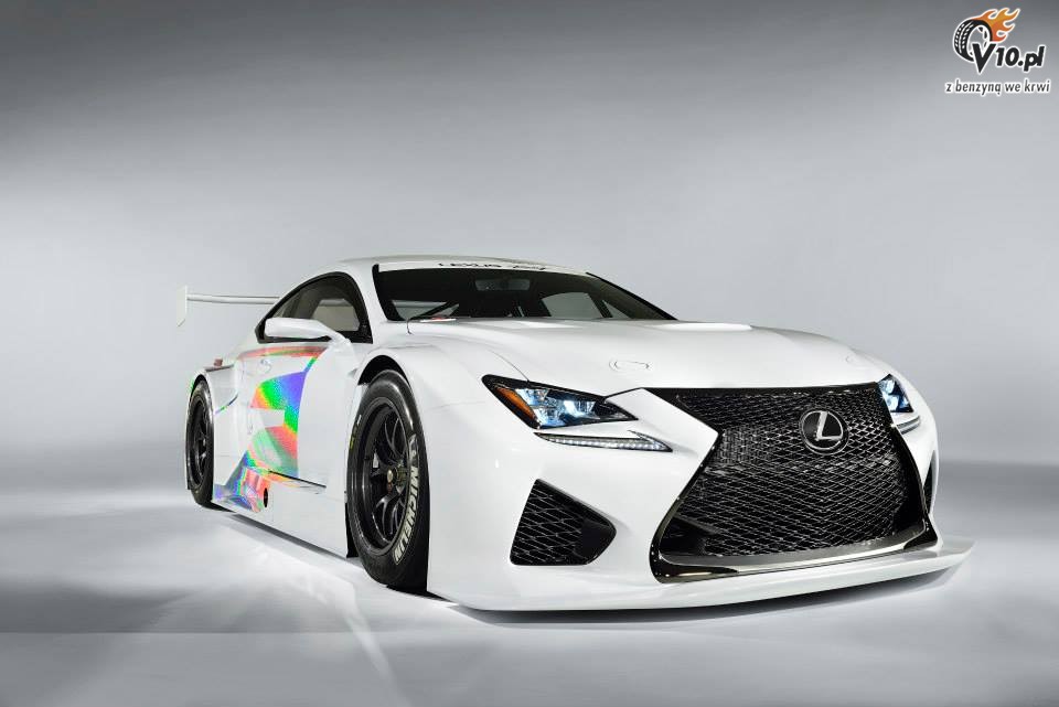 Lexus RC F GT3 - nowa wycigwka z salonu w Genewie