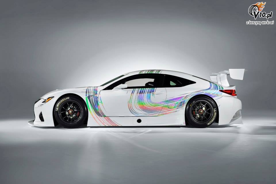 Lexus RC F GT3 - nowa wycigwka z salonu w Genewie