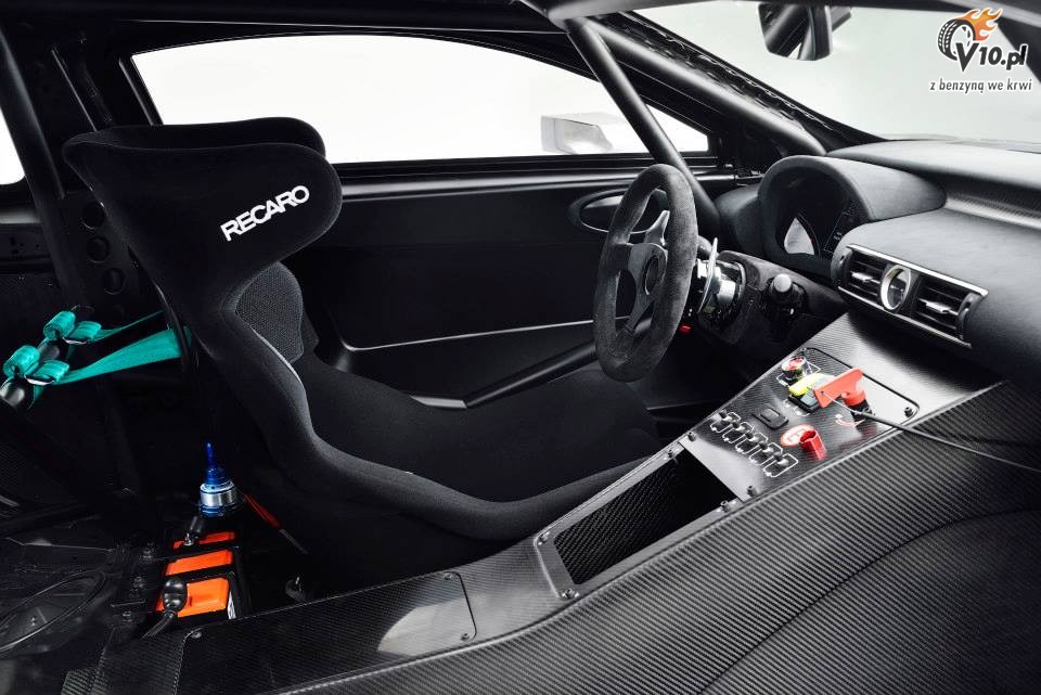 Lexus RC F GT3 - nowa wycigwka z salonu w Genewie