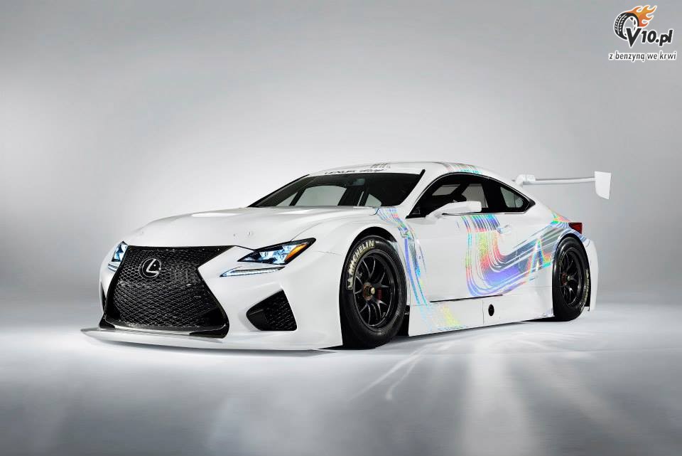 Lexus RC F GT3 - nowa wycigwka z salonu w Genewie