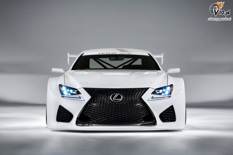Lexus RC F GT3 - nowa wycigwka z salonu w Genewie