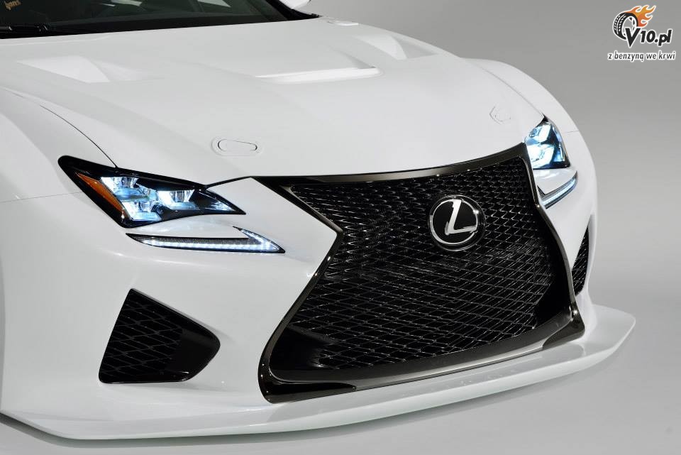 Lexus RC F GT3 - nowa wycigwka z salonu w Genewie