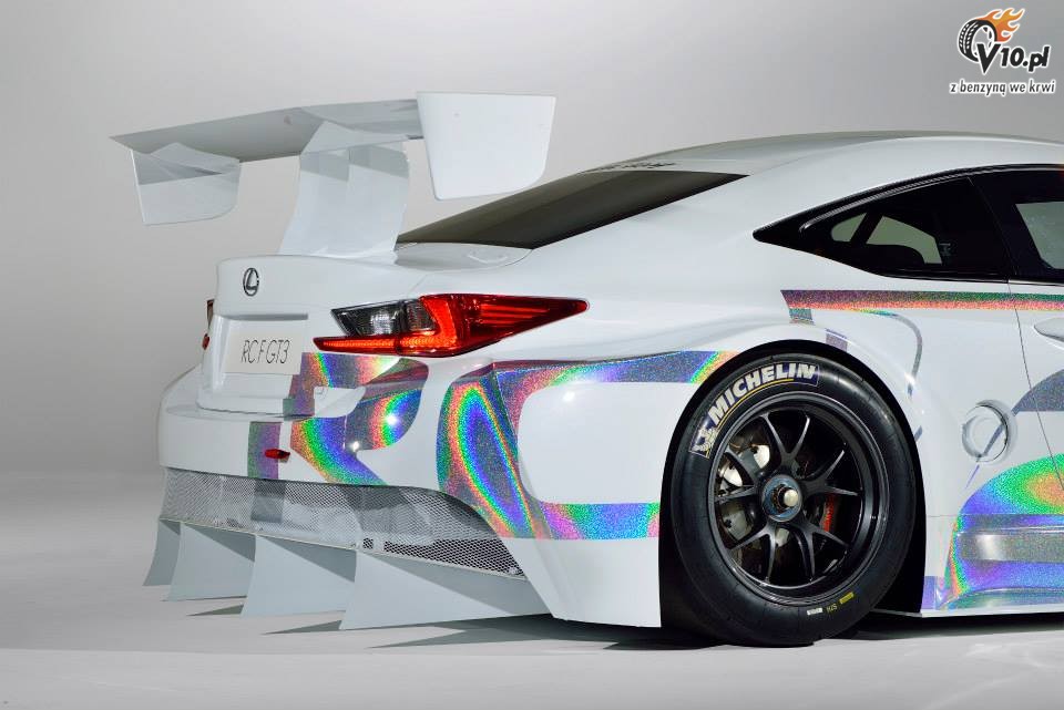 Lexus RC F GT3 - nowa wycigwka z salonu w Genewie
