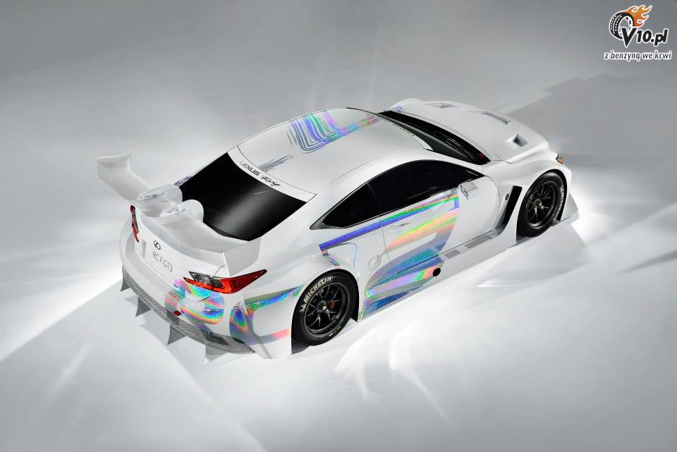 Lexus RC F GT3 - nowa wycigwka z salonu w Genewie