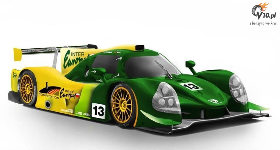 Polski zesp ujawni malowanie Ligiera LMP3 i zmiennika Jakuba miechowskiego
