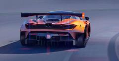 McLaren 720S GT3 na renderach