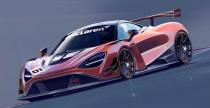 McLaren 720S GT3 na renderach