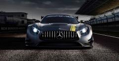Mercedes AMG GT3 na pierwszym ujciu