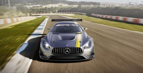 Mercedes AMG GT3 - s kolejne ujcia