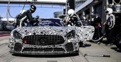 Mercedes zaprezentowa AMG GT4