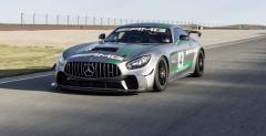 Mercedes zaprezentowa AMG GT4