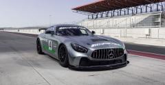 Mercedes zaprezentowa AMG GT4