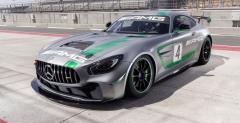 Mercedes zaprezentowa AMG GT4