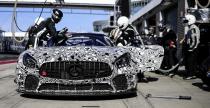 Mercedes zaprezentowa AMG GT4