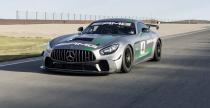 Mercedes zaprezentowa AMG GT4