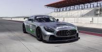 Mercedes zaprezentowa AMG GT4