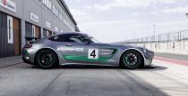 Mercedes zaprezentowa AMG GT4