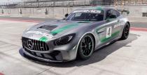 Mercedes zaprezentowa AMG GT4