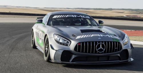 Mercedes zaprezentowa AMG GT4