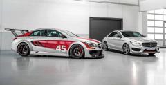 Mercedes w WTCC? Oferuje wycigow wersj modelu CLA 45 AMG prywatnym zespoom