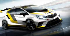 Nowy wycigowy Opel Astra do serii TCR na pierwszych grafikach