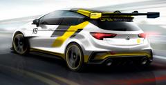 Nowy wycigowy Opel Astra do serii TCR na pierwszych grafikach