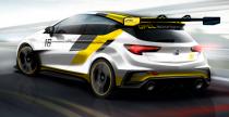 Nowy wyścigowy Opel Astra do serii TCR na pierwszych grafikach