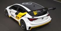 Wycigowy Opel Astra do serii TCR w penej krasie