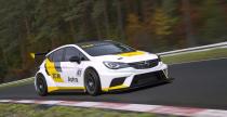 Wycigowy Opel Astra do serii TCR w penej krasie