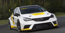 Wycigowy Opel Astra do serii TCR w penej krasie
