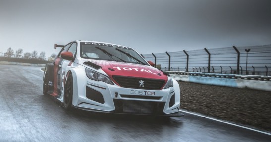 Nowy Peugeot 308TCR dla serii wyścigowej WTCR