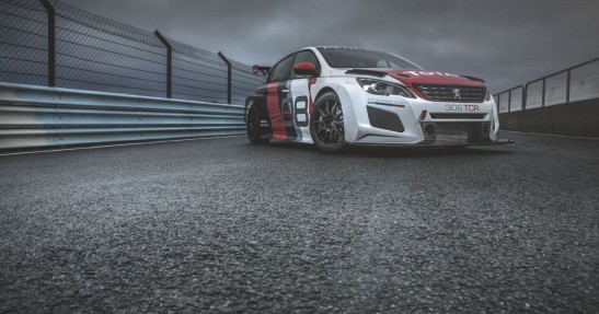 Nowy Peugeot 308TCR dla serii wyścigowej WTCR