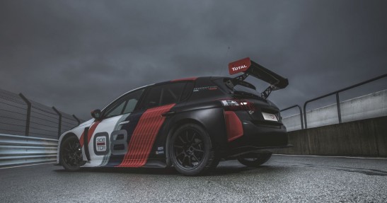 Nowy Peugeot 308TCR dla serii wyścigowej WTCR