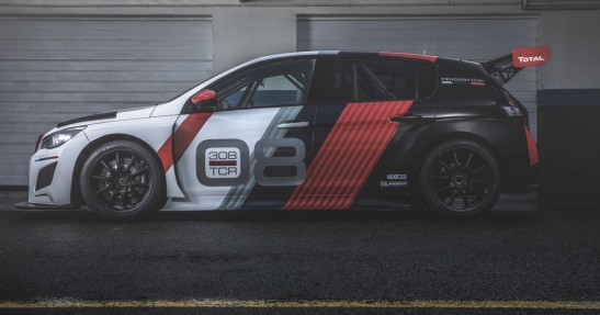 Nowy Peugeot 308TCR dla serii wyścigowej WTCR