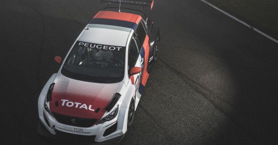 Nowy Peugeot 308TCR dla serii wyścigowej WTCR