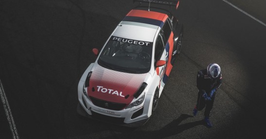 Nowy Peugeot 308TCR dla serii wyścigowej WTCR