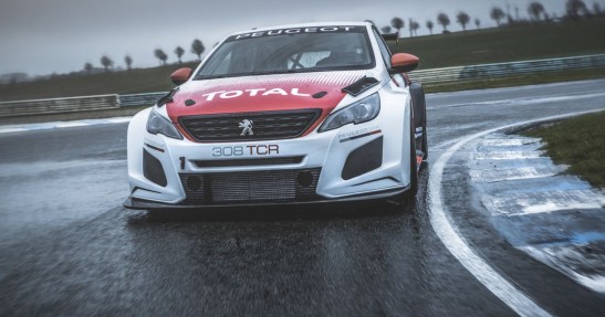 Nowy Peugeot 308TCR dla serii wyścigowej WTCR