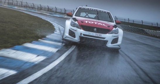 Nowy Peugeot 308TCR dla serii wyścigowej WTCR