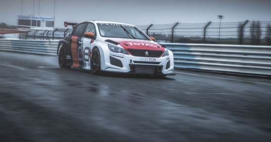 Nowy Peugeot 308TCR dla serii wyścigowej WTCR