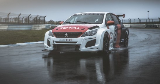 Nowy Peugeot 308TCR dla serii wyścigowej WTCR